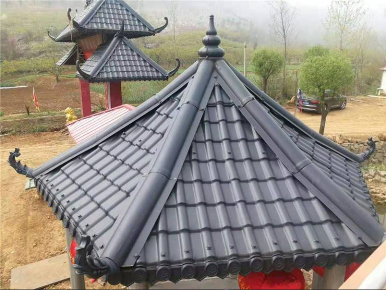 合成樹脂瓦